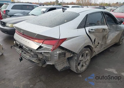 2023 Hyundai Elantra Sel из США, поврежденный, VIN 5NPLS4AG5PH107617